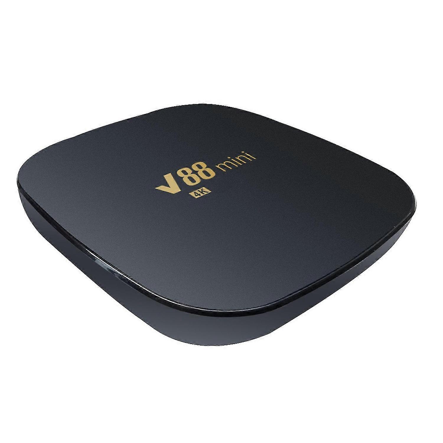 1 Set Set-top Box High Clarity Stable Connection 4K HD-Compatible Easy Operation Global Languages Bu