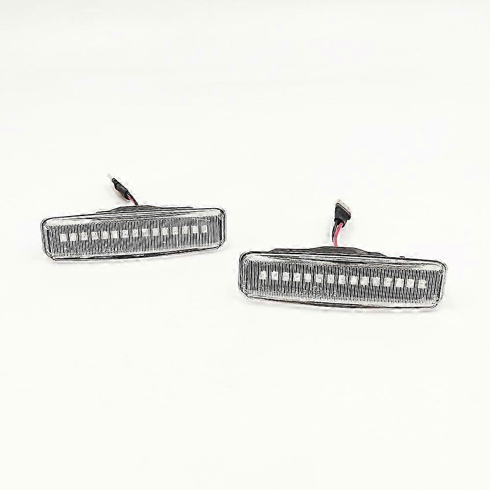 High quality1Pair For Bmw 5 Series 5er E39 Mod Bj 12/95 - 6/03 Dynamic Led Turn Signal Side Marker Lights Flowing Sequential Blinker Light