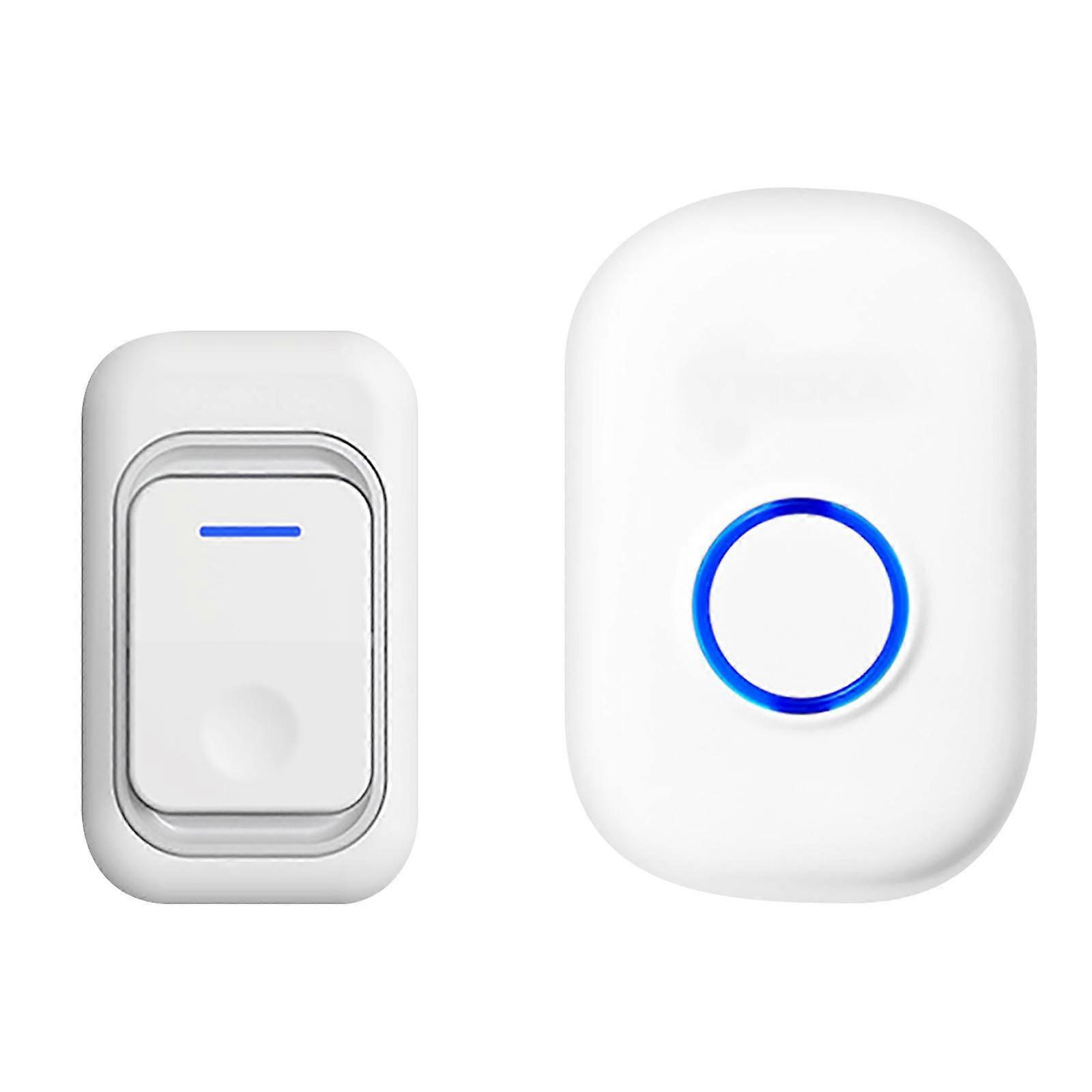 Yingrunjia Remote Control Doorbell For Home Use By Intelligent Music Pager Wireless Doorbell Eurocode