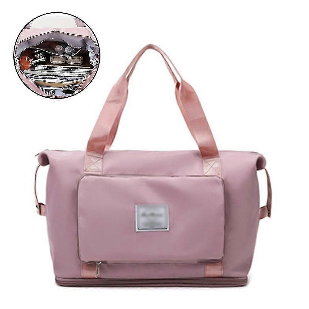 Reise Seesack Nylon Expandable Weekender Gepäcktasche