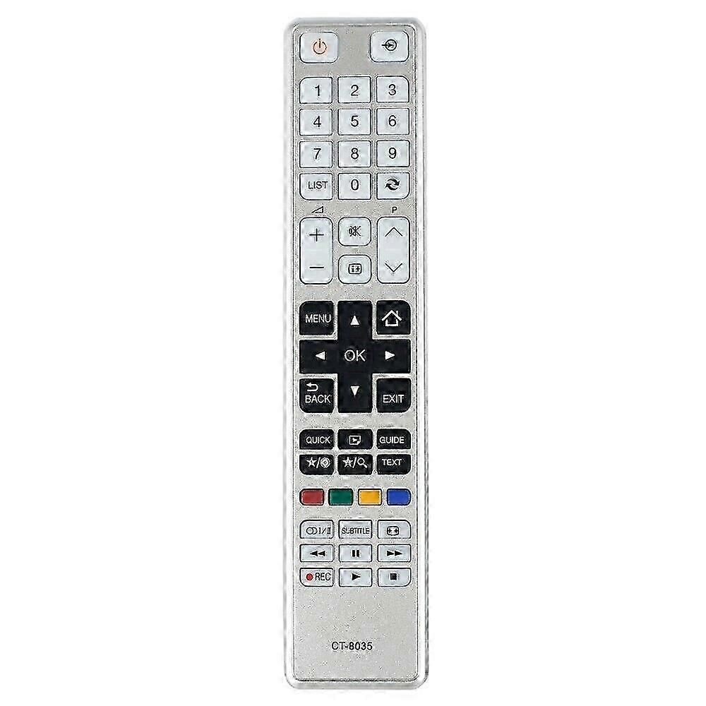 CT-8035 Télécommande compatible Toshiba LED TV 163