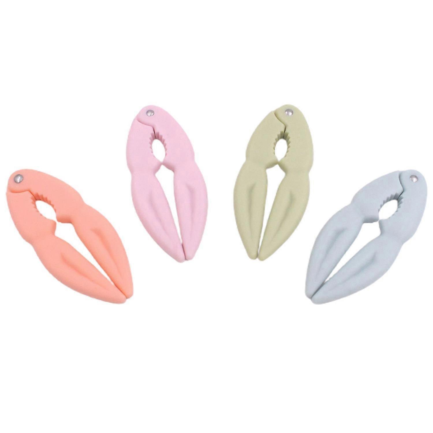 4Pcs Crab Cracker Tool BPA-free Easy to Clean Portable Lobster Crackers Seafood Sheel Opener Crab