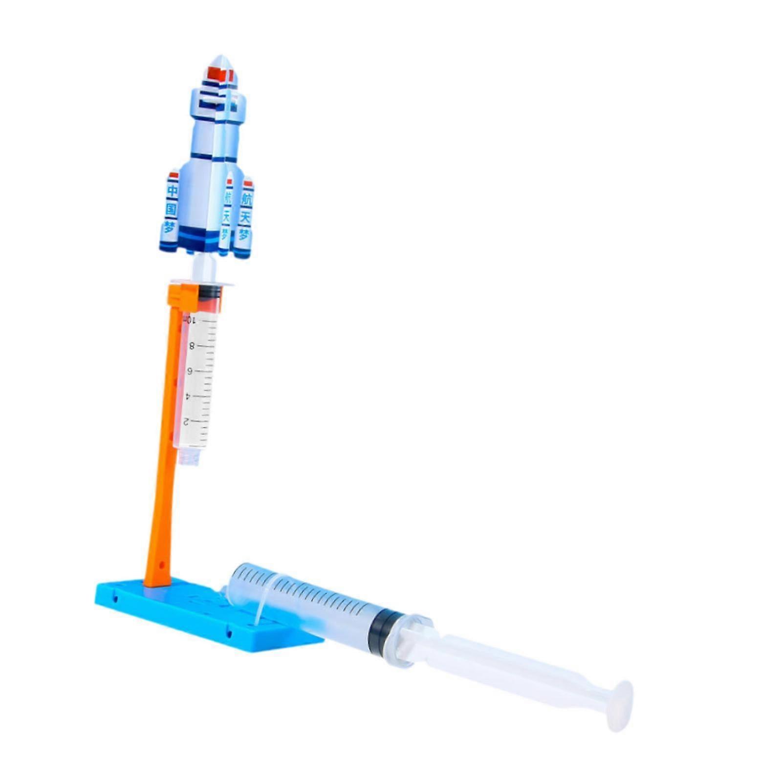 DIY Making Mini Rocket Kit Projekty łodyg Zabawka dla nauczycieli Studenci Dzieci