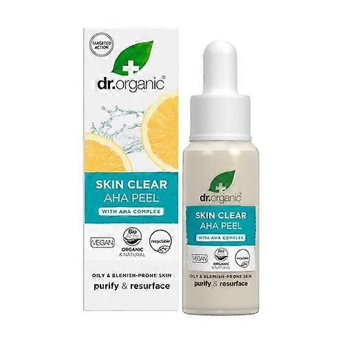 Purifying aha peeling skin clear 30 ml