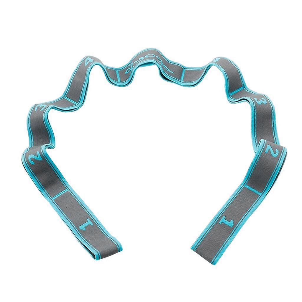 Yoga Strap Stretch Straps for Physical Multi Loops Exercise Stretching Band ,