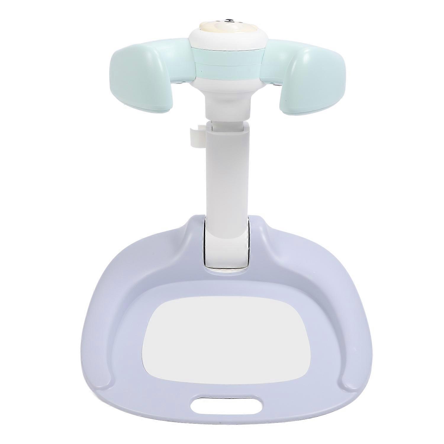 Baby Hug Bath Tower for Standing Up Themselves Easy Setup Adjustable Non Slip Base Baby Shower Stand