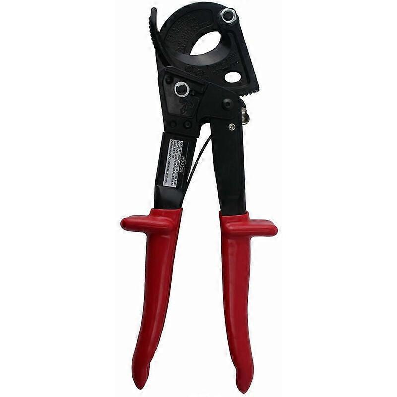 Heavy Duty Cable Cutter, Non-Slip Handle Ensures Safe Cutting of Aluminum Copper Wires, Compact Structure for Ease of Use in Tight Spaces,