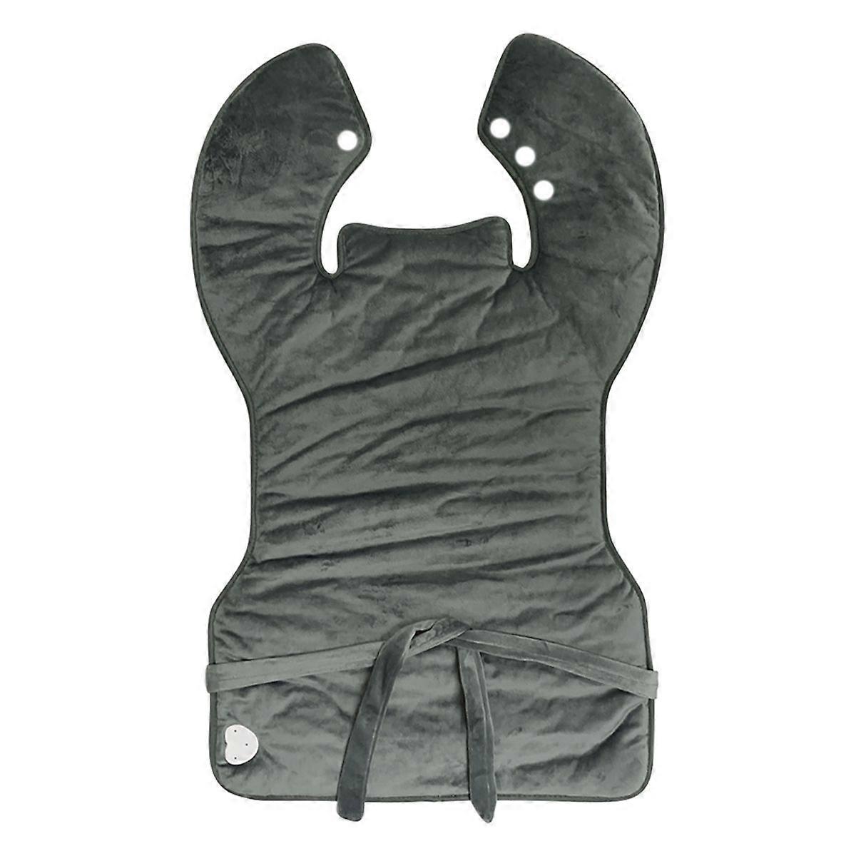 Temperature Settings Adjustable Neck&Shoulder&Back Heating Pad, Fast-Heating Technology for Quick Relief, Large Coverage with Overheating Protection