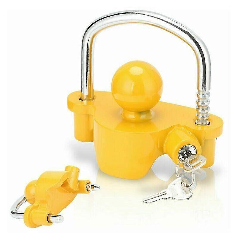 Anti-theft trailer with lock caravan lock box lock trailer lock