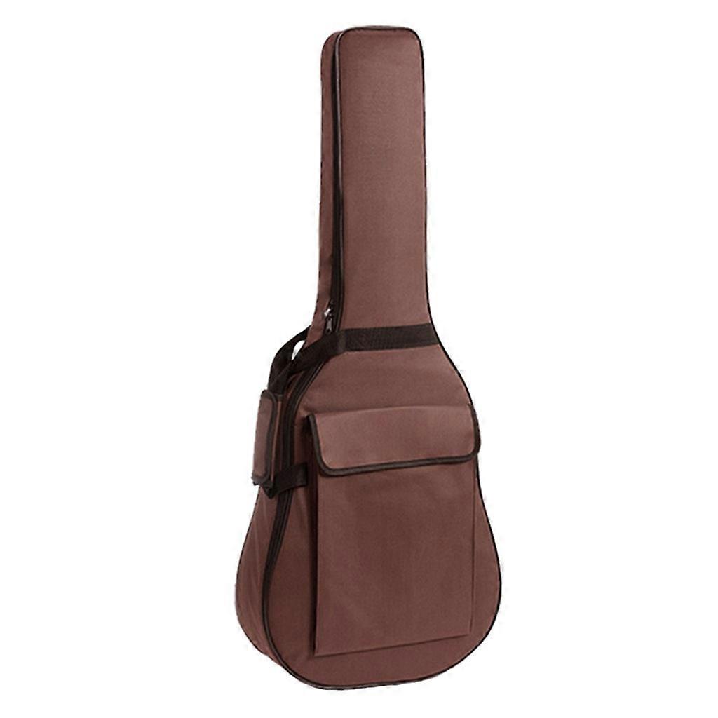 Classical Electric Guitar Bag Oxford Cloth Dustproof Soft Case storage Strap