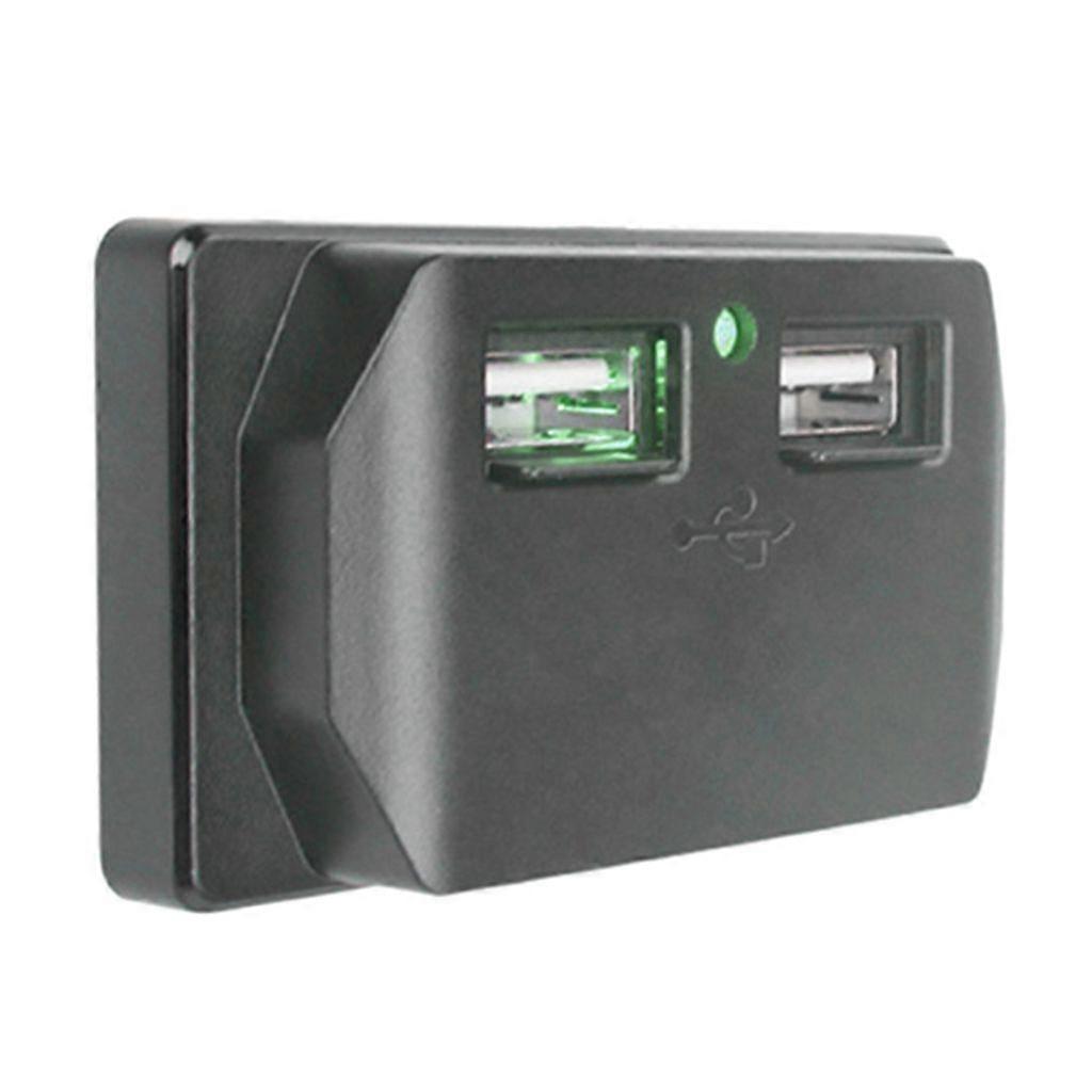 DIY 12V/24V 3.1A Motorräder Auto Ladegeräte Steckdose 2 USB Ladegeräte Adapter