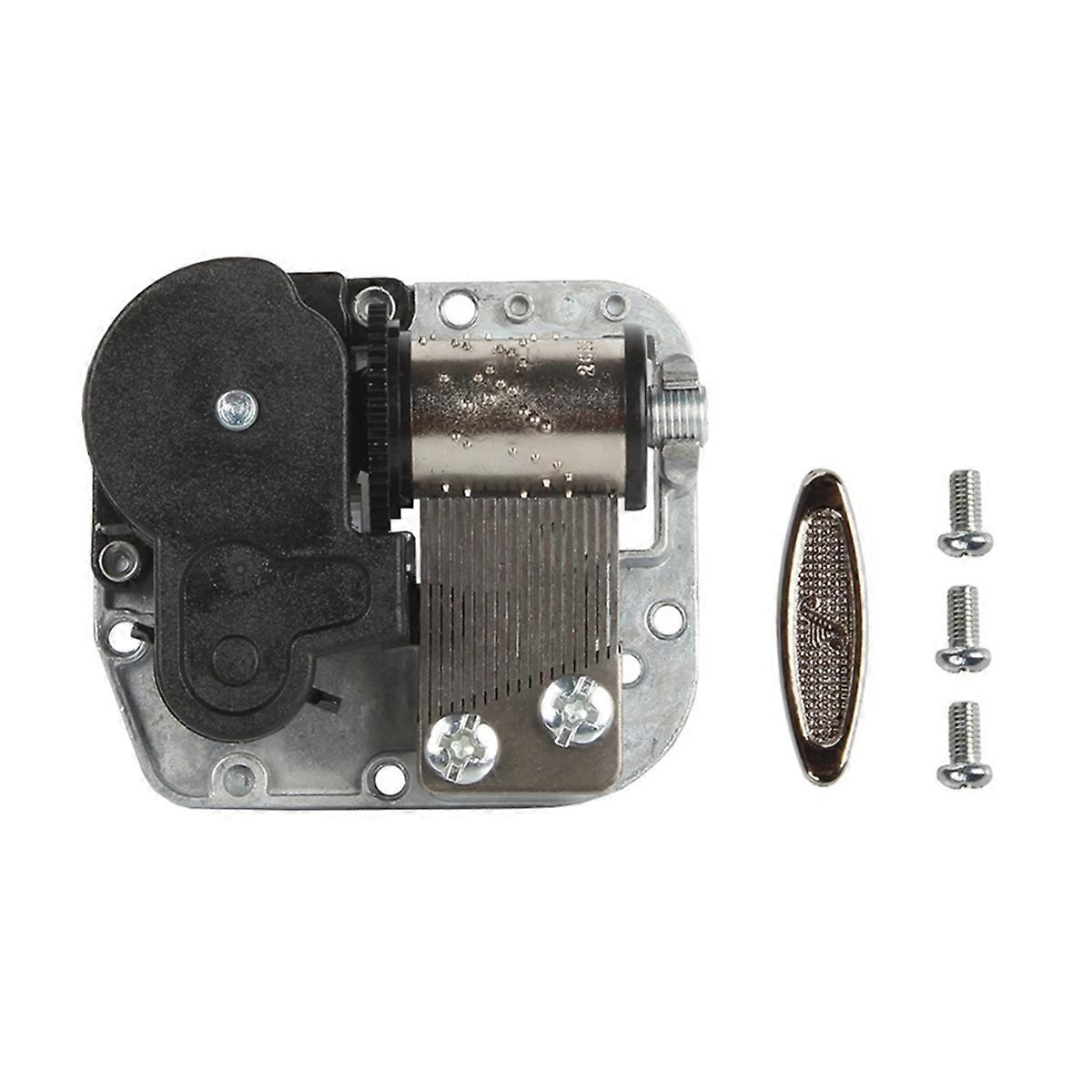 Piano Music Box Kit for Bottom Winding Kit for Bambu Maker World Creator Program 3D Printing Piano Music Box