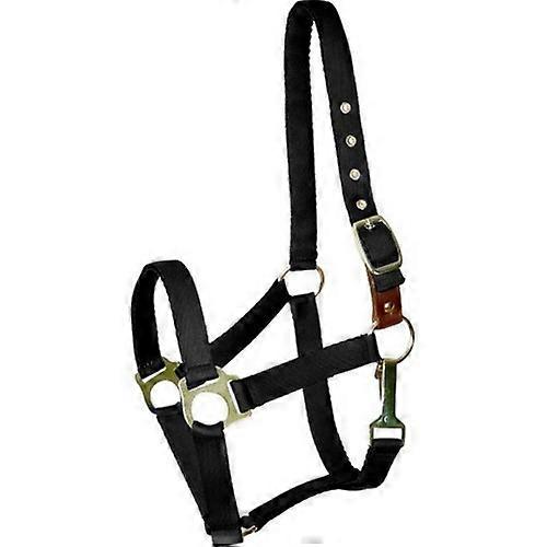 Gatsby Ultra Soft Nylon Safety Halter, HORSE,Black
