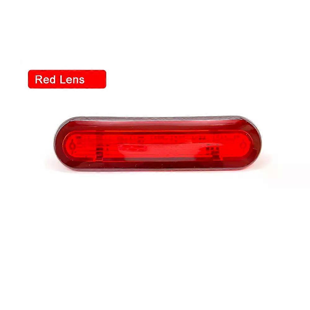 Compatible Red/Smoked Lens Rear LED Brake Lamp Red Tail Third Braking Stop Warning Light For Suzuki Jimny JB64 JB74 2019 2020 2021