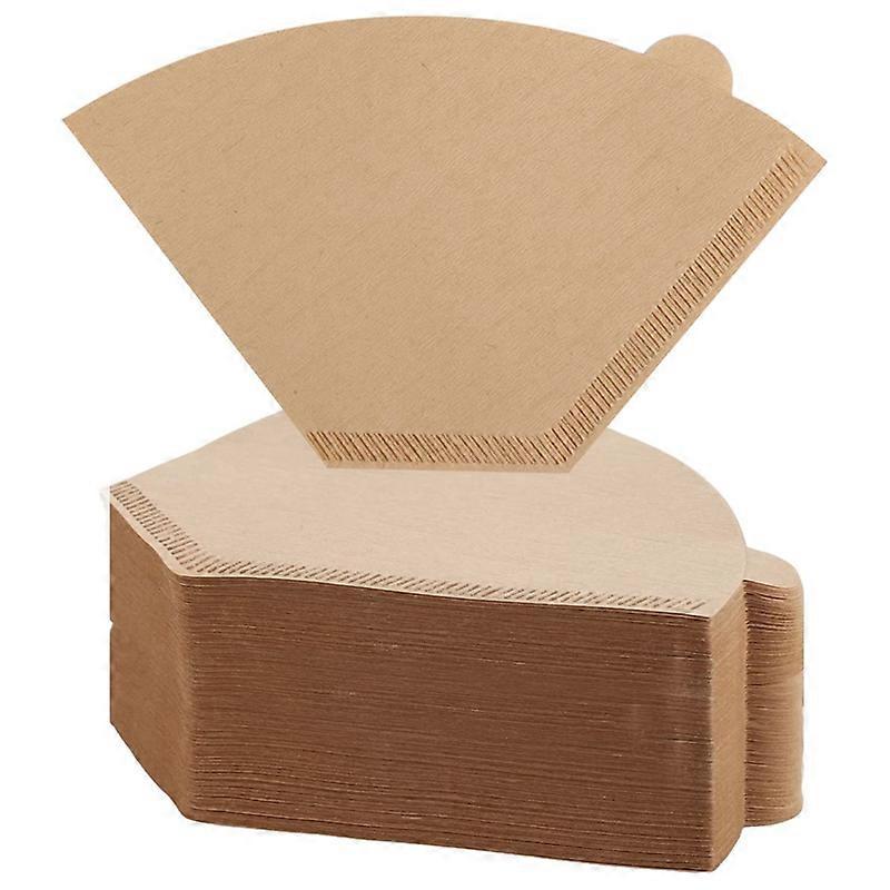 200Pcs Coffee Filter Natural Unbleached Coffee Filters Cone Paper Coffee Filters for Pour