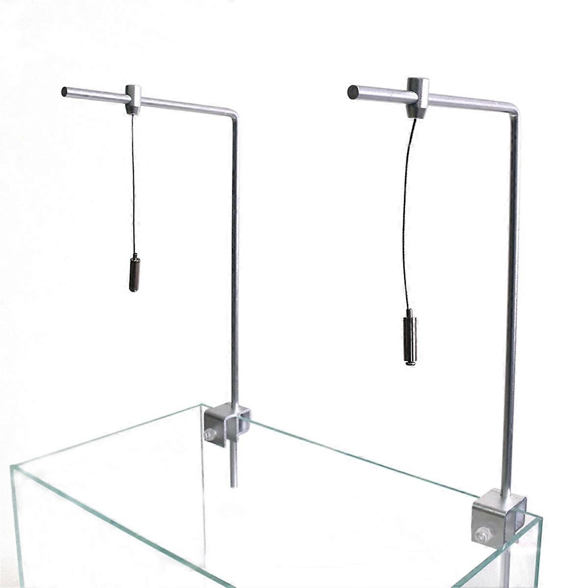 Adjustable tank mounting bracket Universal fish tank light stand