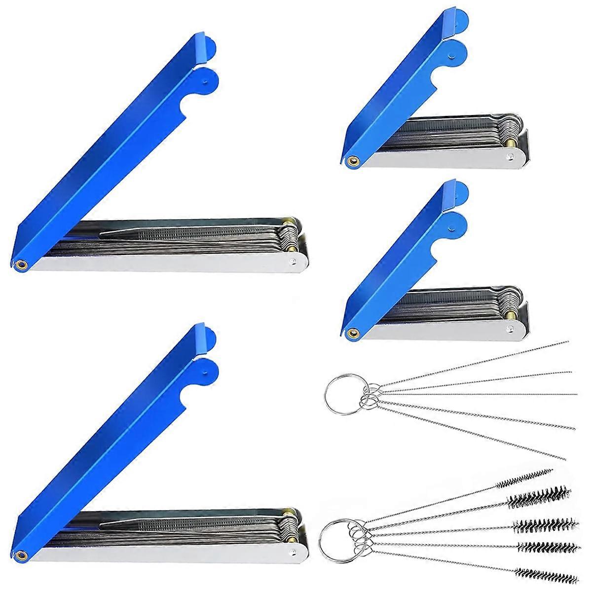 4Pcs Orifice Cleaning Tool, Cutting Torch Tip Cleaner Tool Kit Welding Tip Cleaner Set for Welding S