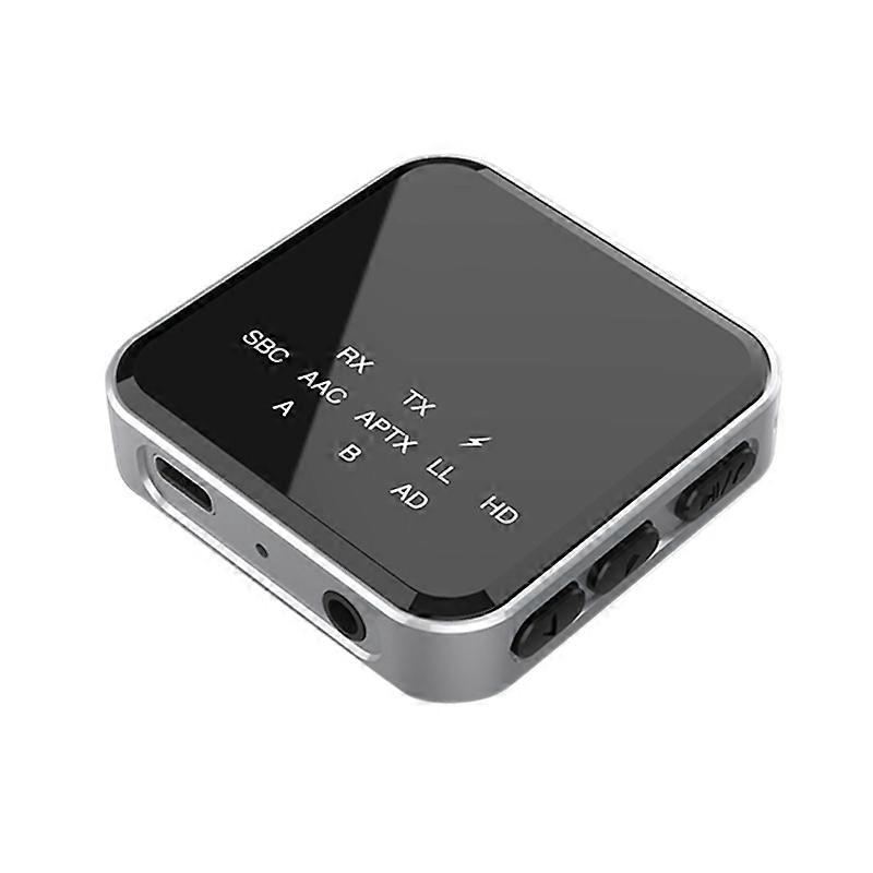 2 in 1 HiFi Bluetooth 5.2 AptX HD Transmitter Receiver Wireless