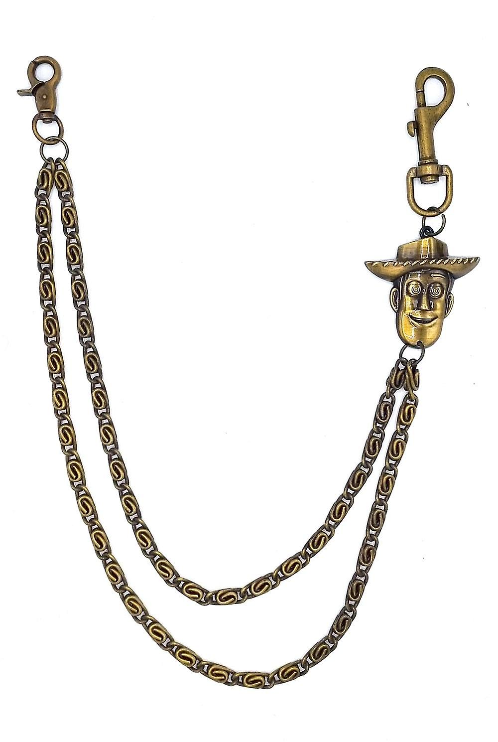 Trouser Chain Bronze Cowboy 
