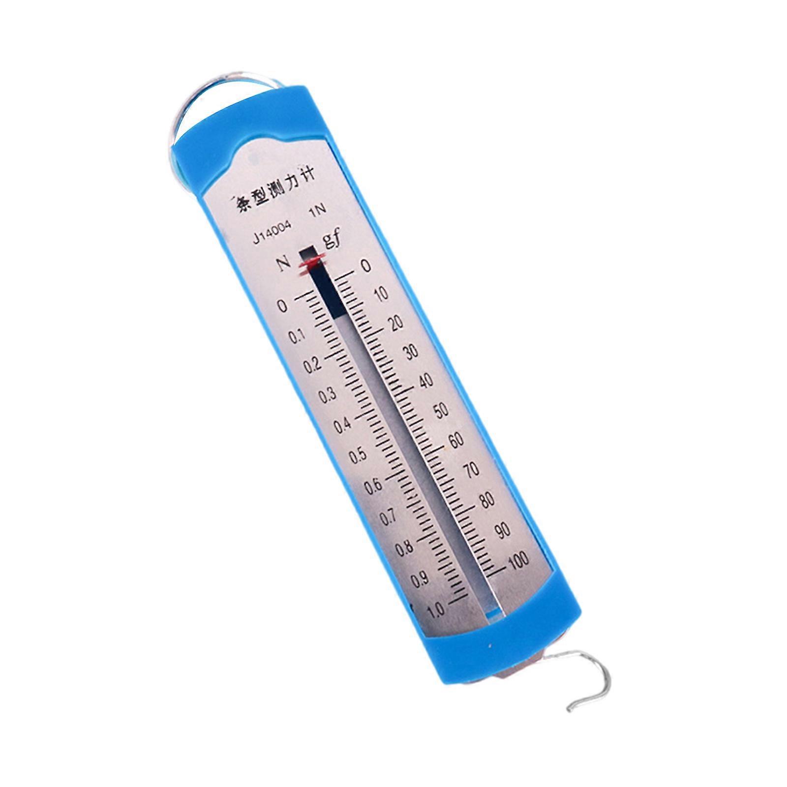 1N 2.5N 5N 10N Newton Spring Dynamometer Physics Experiments Gauges Teaching Aids Newton Spring Scale Easy to Read