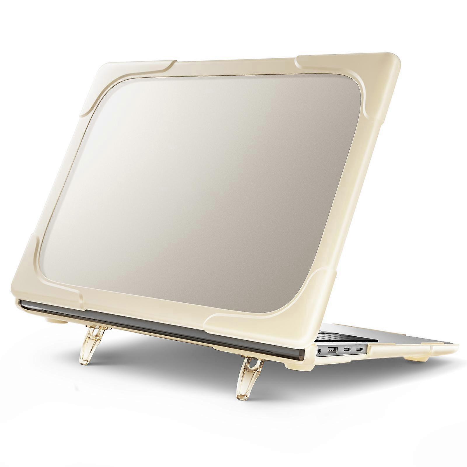 TPU + PC Two-color Anti-fall Laptop Protective Case