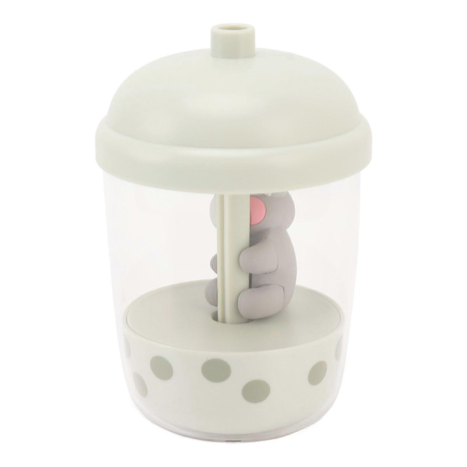 Koala Animal Humidifier Portable Cool Mist Humidifier USB Desktop Humidifier For Home Matcha 