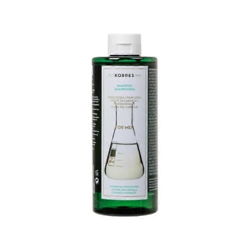 Korres Hair Loss Shampoo for Men with Cystine & Trace Elements, 400ml