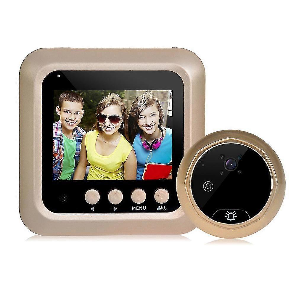 Digital Door Viewer Peephole Door Camera Doorbell Door Monitoring