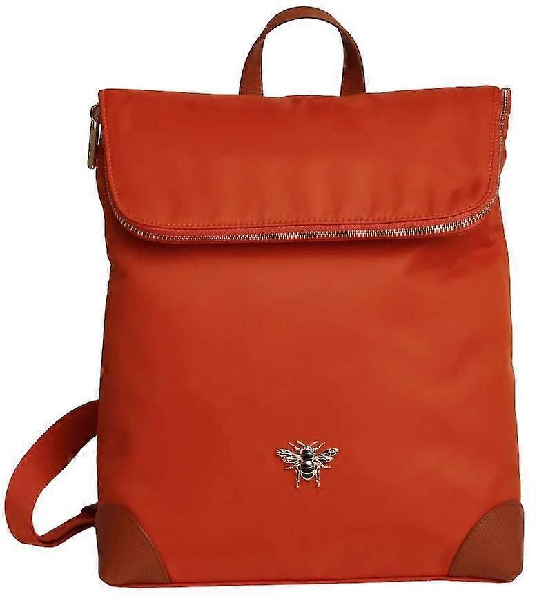 Alice Wheeler London Marlow Lightweight Backpack - Orange