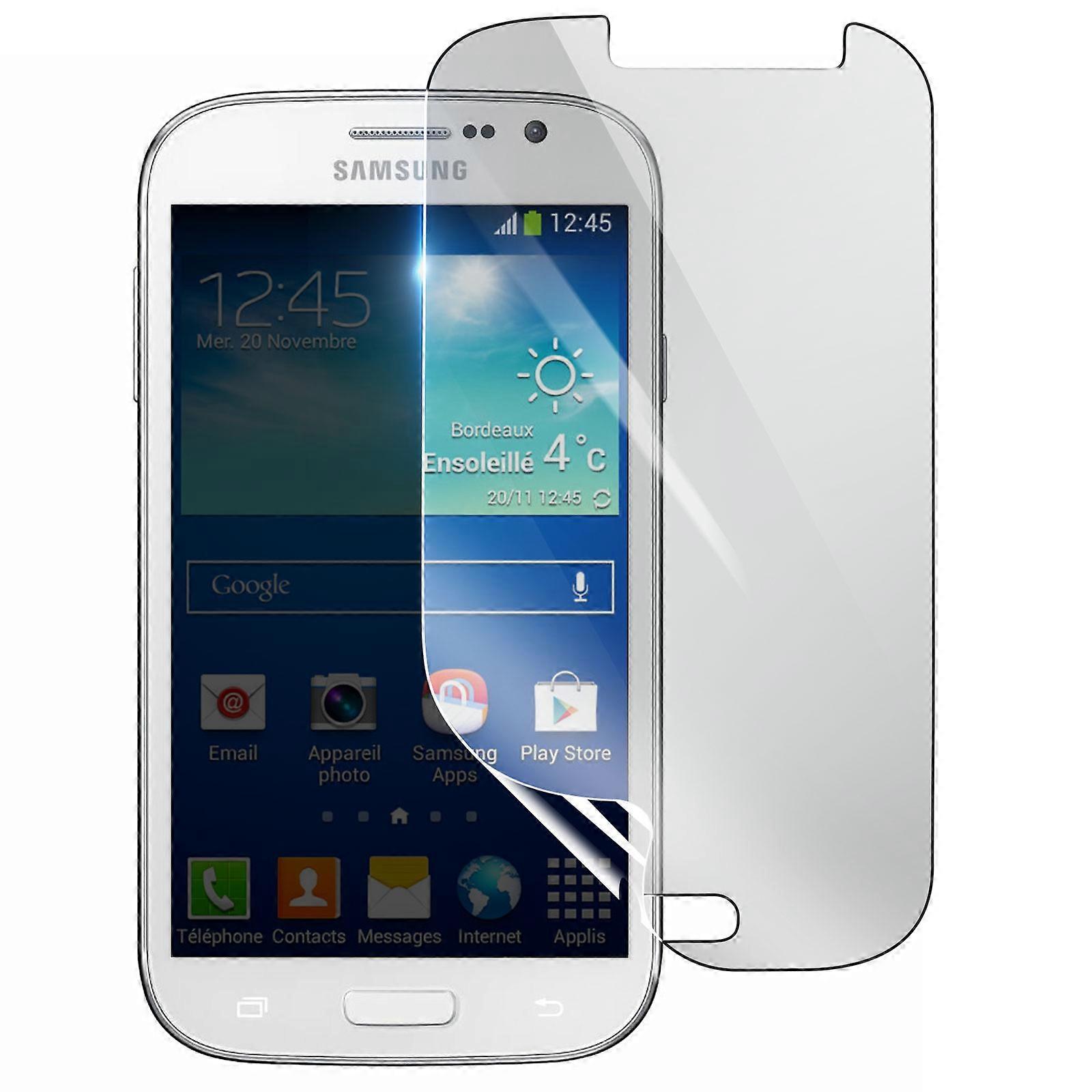 Shockproof Hydrogel Screen Protector for Galaxy Grand Plus, Transparent