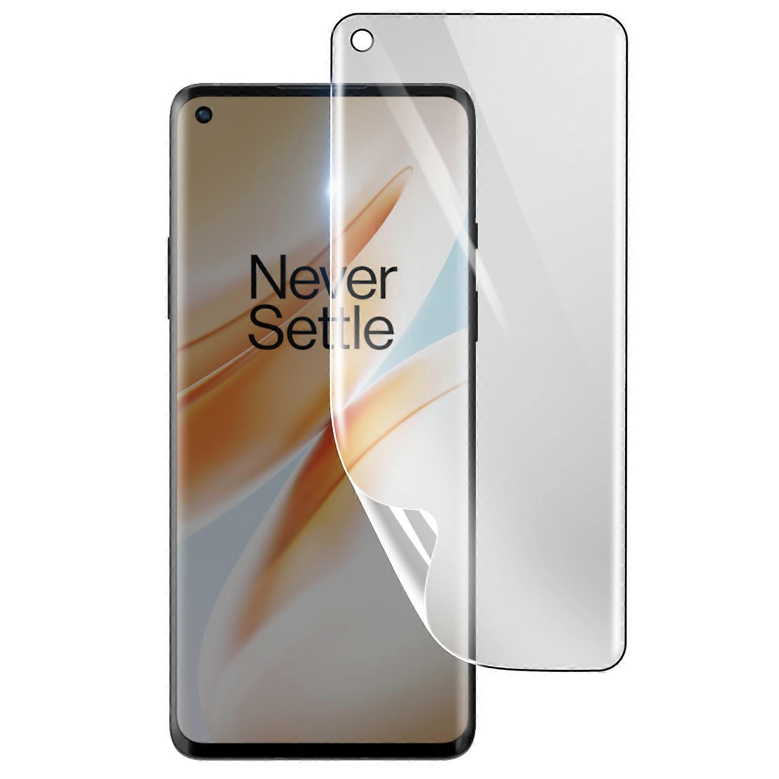 Shockproof Hydrogel Screen Protector for Oneplus 8, Transparent