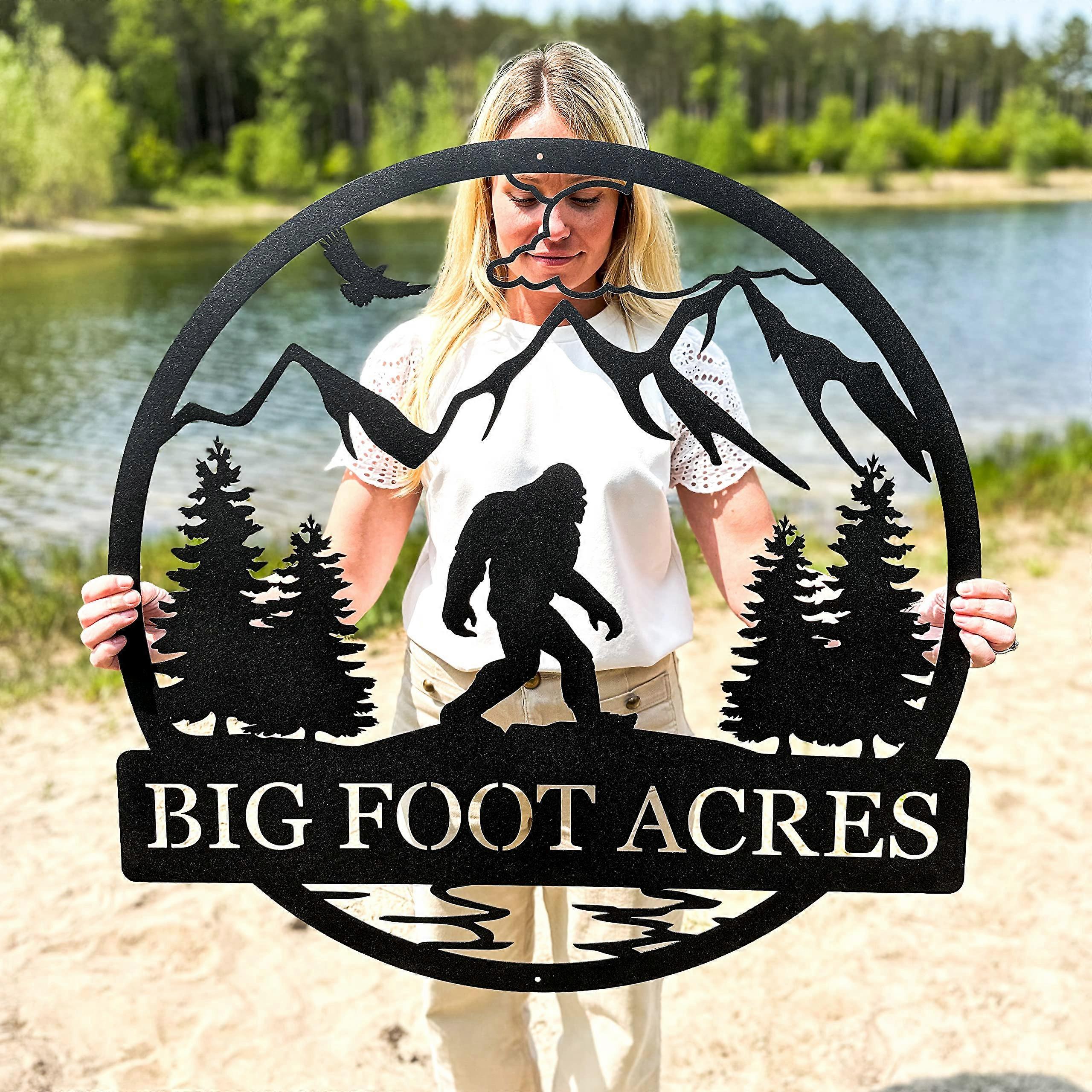 Metal signs for outdoor use