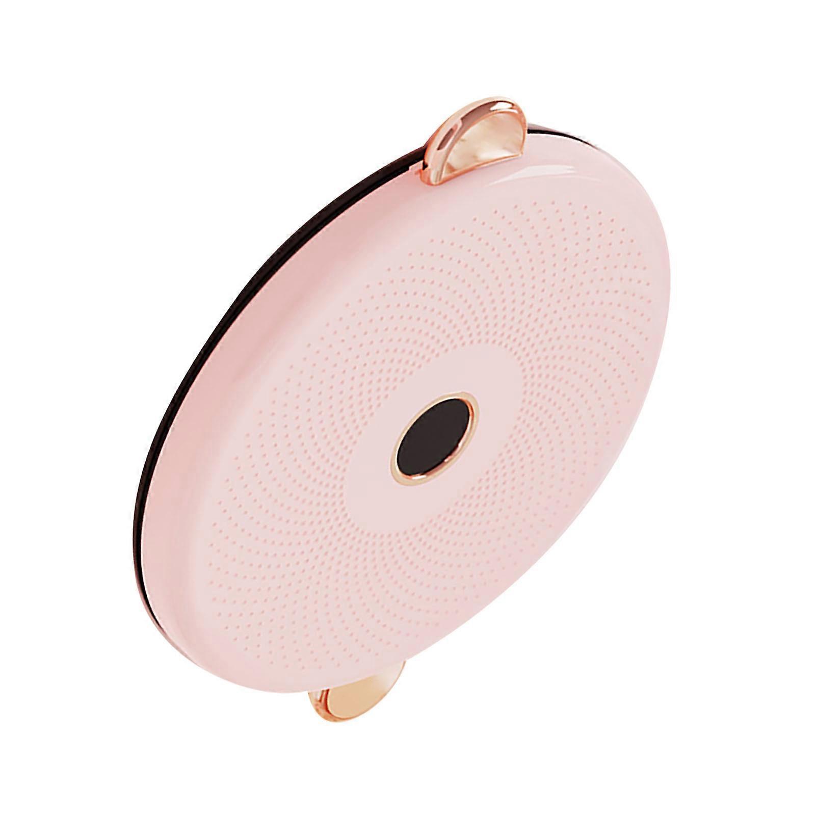 Twister Board PP ABS Antislip Lightweight Waist Twisting Machine Pink