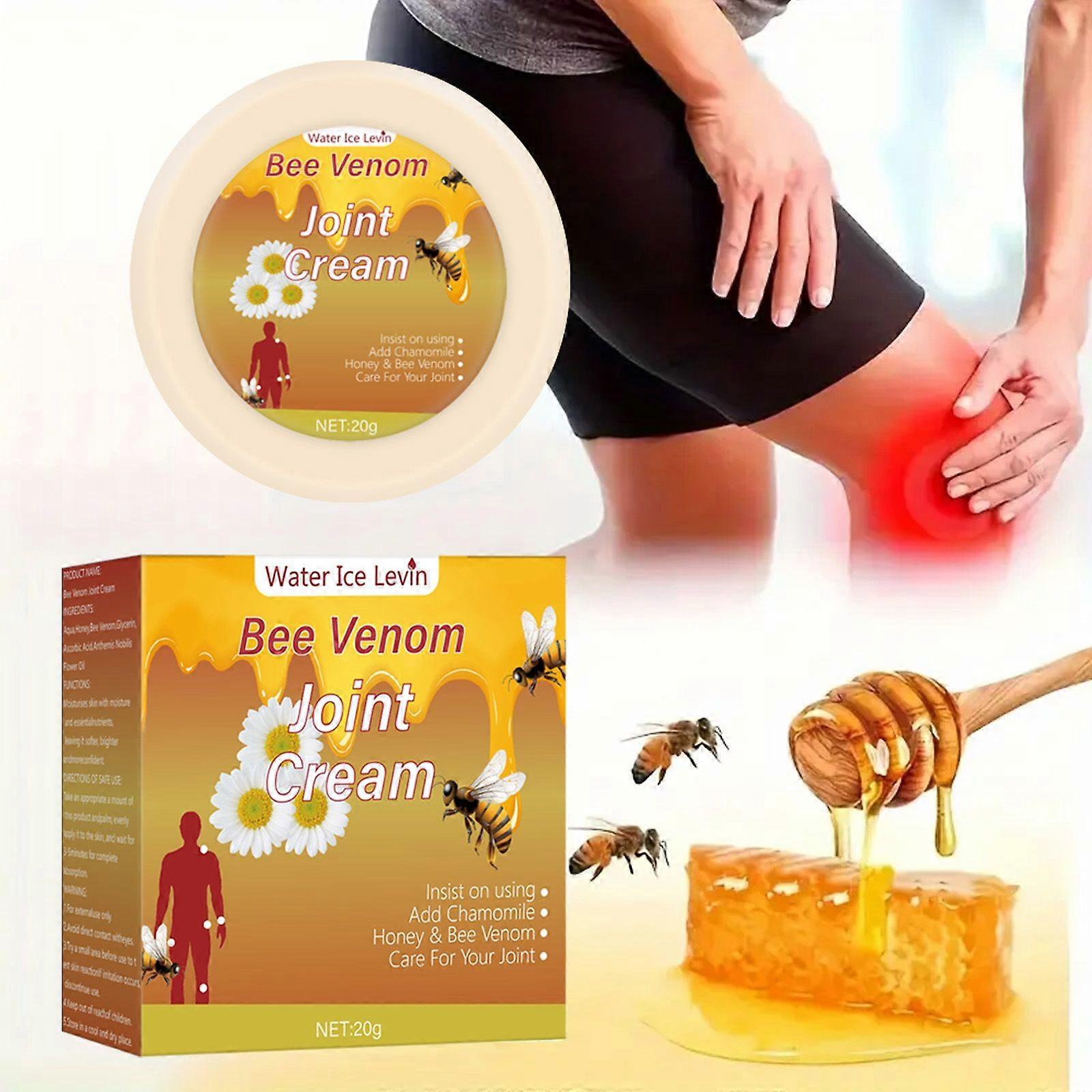 Bee Venom Advanced Joint and Bone Cream, Bee Venom Joint Muscle Bone Cream Αποτελεσματική ανακούφιση για πλάτη, λαιμό, χέρια, πόδια