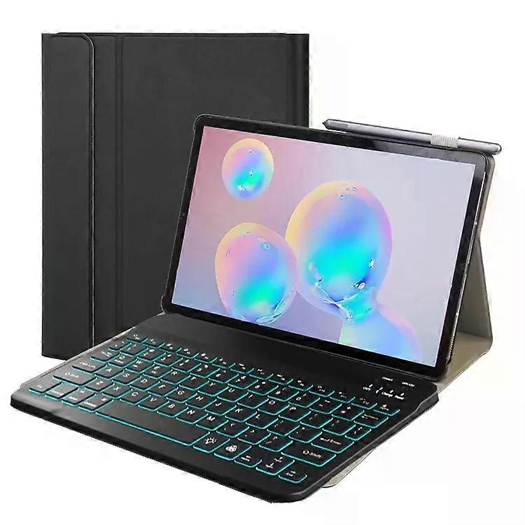 Lenovo Smart Tab M10 Étui Clavier-10.3" Bluetooth,Cuir,Support,Noir Noir