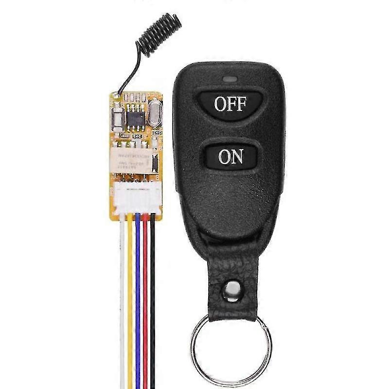Dc 3.5-12v Universal Remote Control Switch Power Led Lamp Controller Receiver hy--1