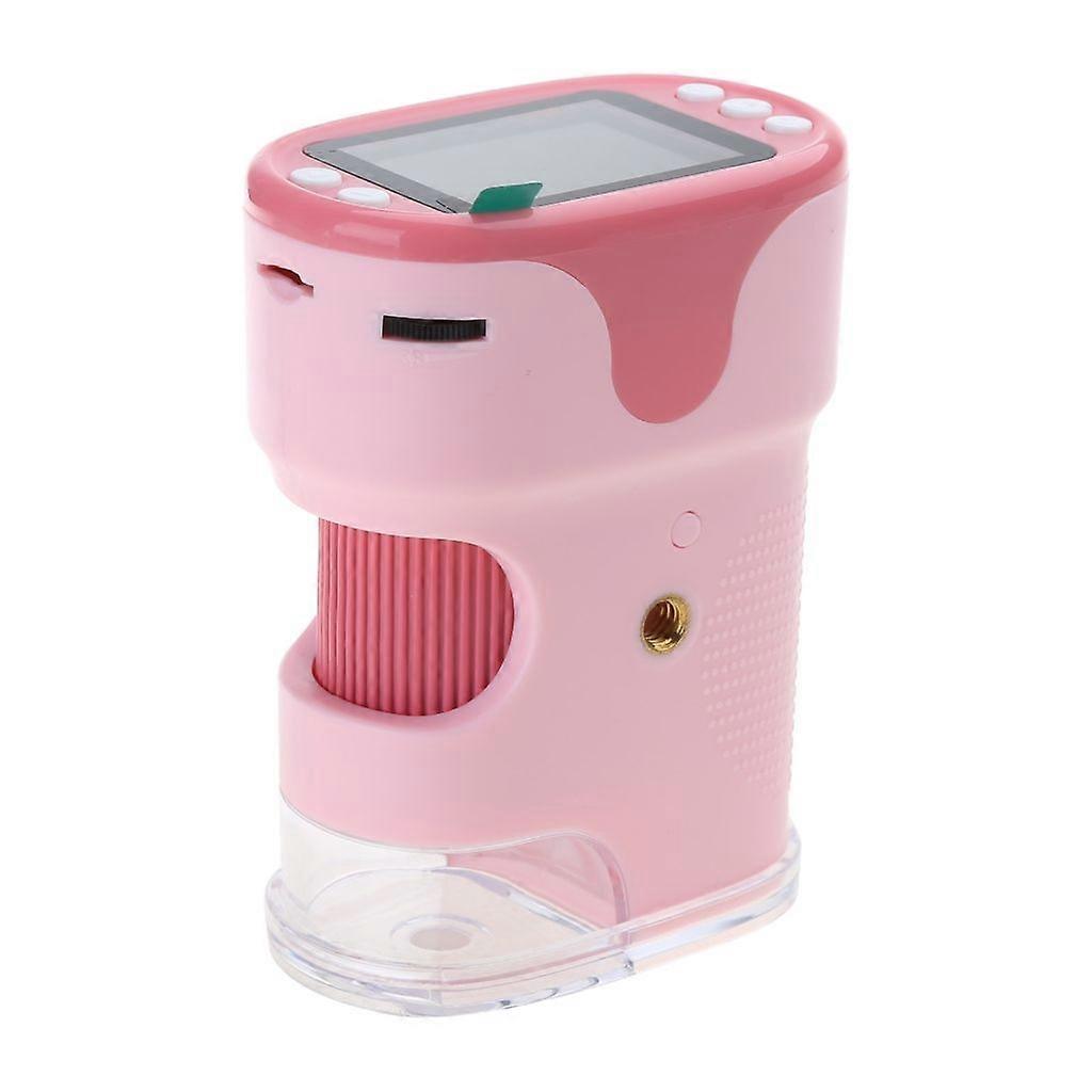 Compact Microscope with Lanyard Mini Magnifier Microscope Easy to Carry