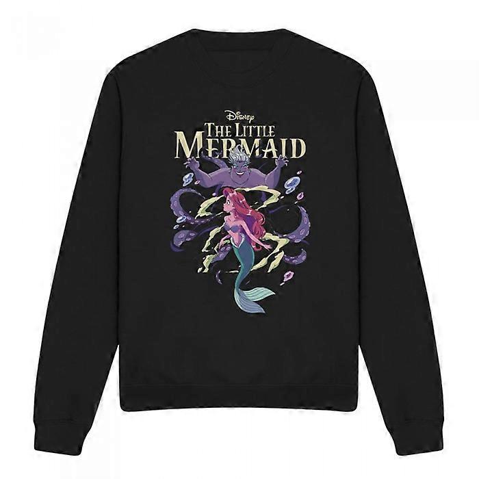 Mała Syrenka Unisex Dorosła Bluza Ariel & Ursula Anime