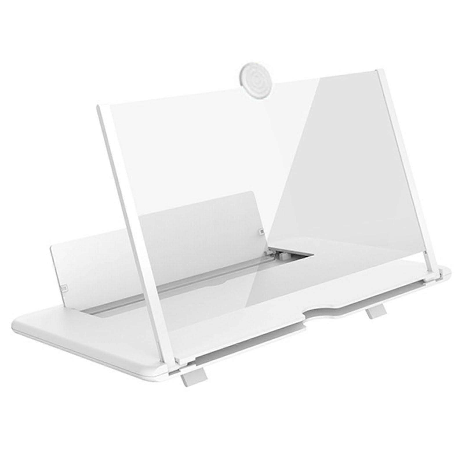 Screen Magnifier for Cell Phone, 3D HD Projector Stand, Compatible with All Smartphones, Lightweight and Portable Design