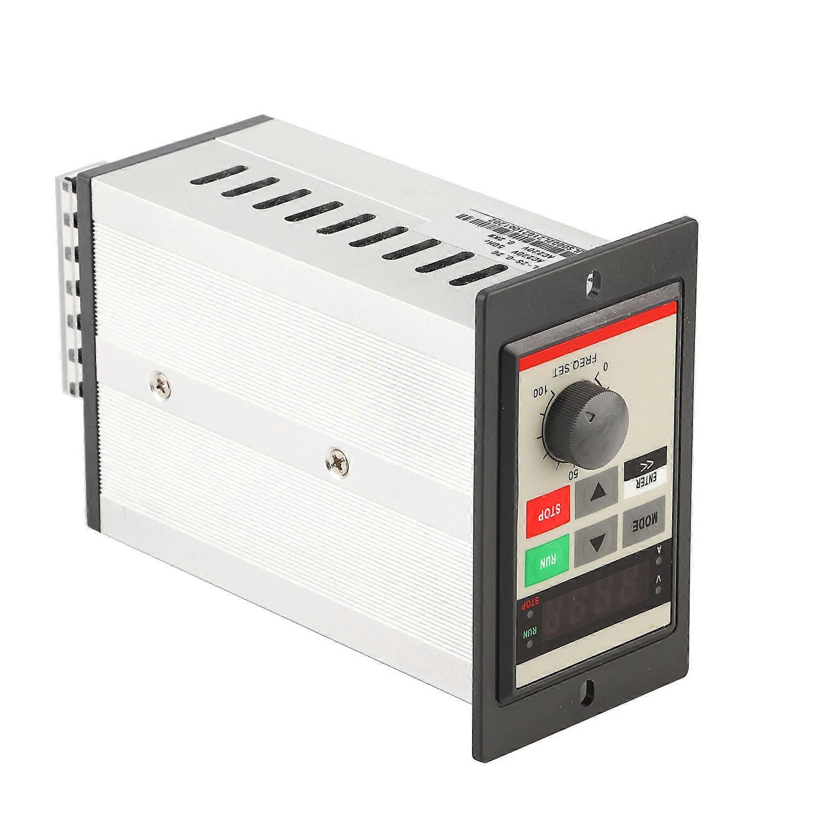Kleiner Frequenzumrichter 0,2 kW Einphasiger Mikrofrequenzumrichter