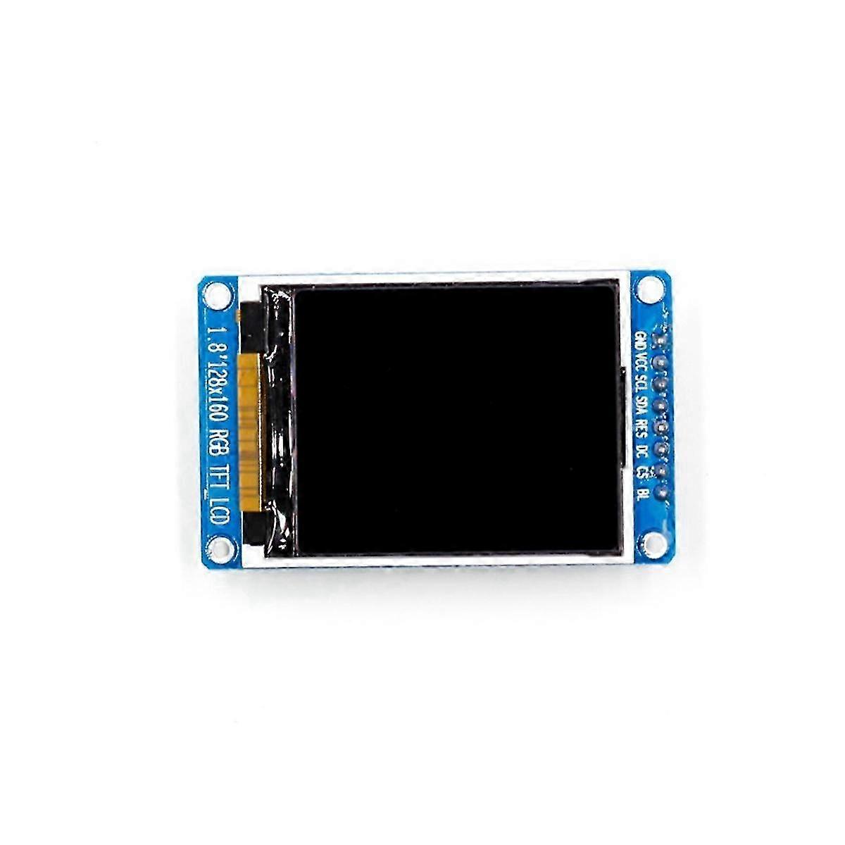 1.8 Inch Full Color 128X160 SPI Full Color Portable TFT LCD Display Module ST7735S 3.3V Replace OLE