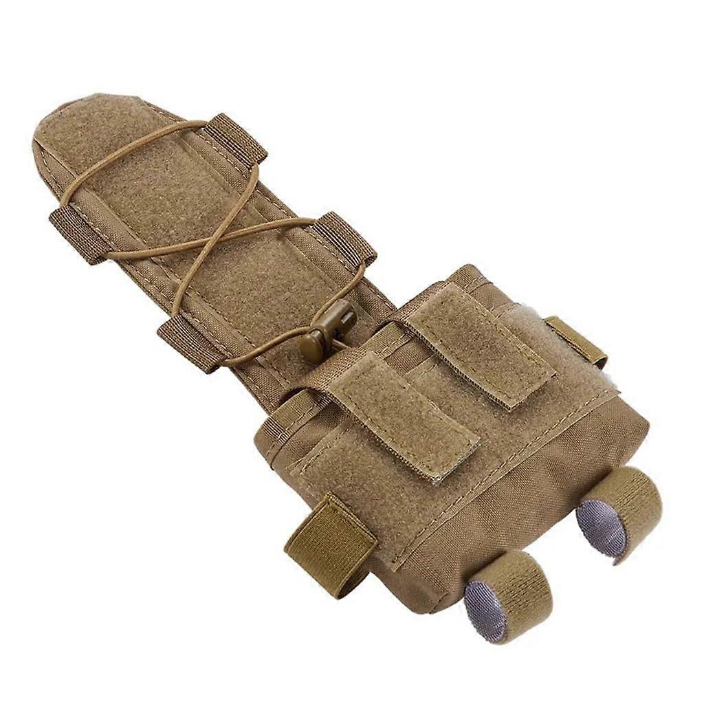 Tactical Pouch MK2 Battery Case for Helmet - Camo Military Tactical Gear, Durable Storage for Batteries, Color T