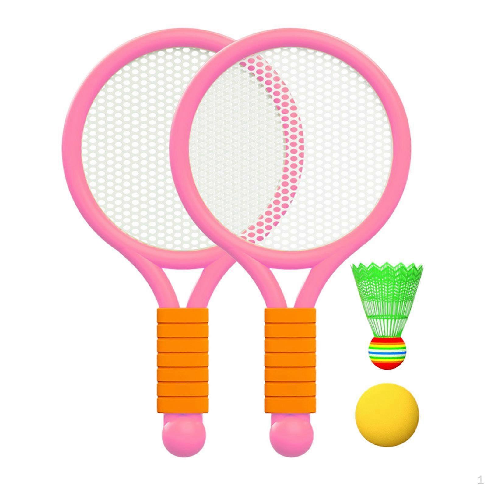 Badminton Tennis Set for Kids, Racket with Ball And Racquet Children