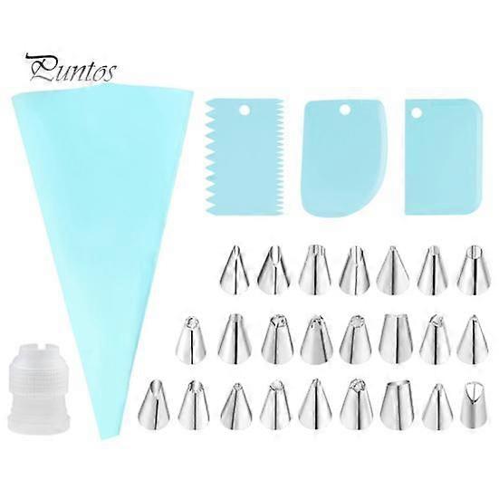 1 Set Cake Decorating Tips Unique Piping Bags And Nozzles Set Cake Decorating Tool for Home Kitchen Bakery