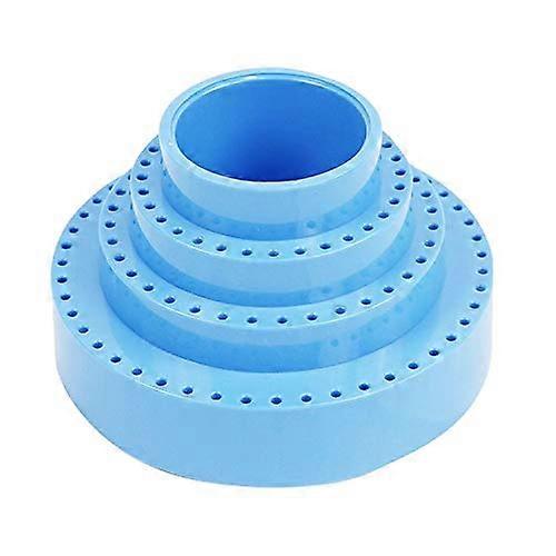 Rotary Bur Holder Tool Accessories 116 Holes Compact Rotary Tool Bit Organizer for Easy Access and Storage