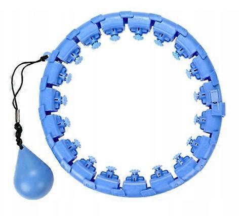 Hula Hop With Projections 4pros 55 Cm Blue
