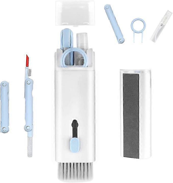 7 in 1Earphone Cleaning Pen Kit Multifunctional Computer Key Board Cleaner