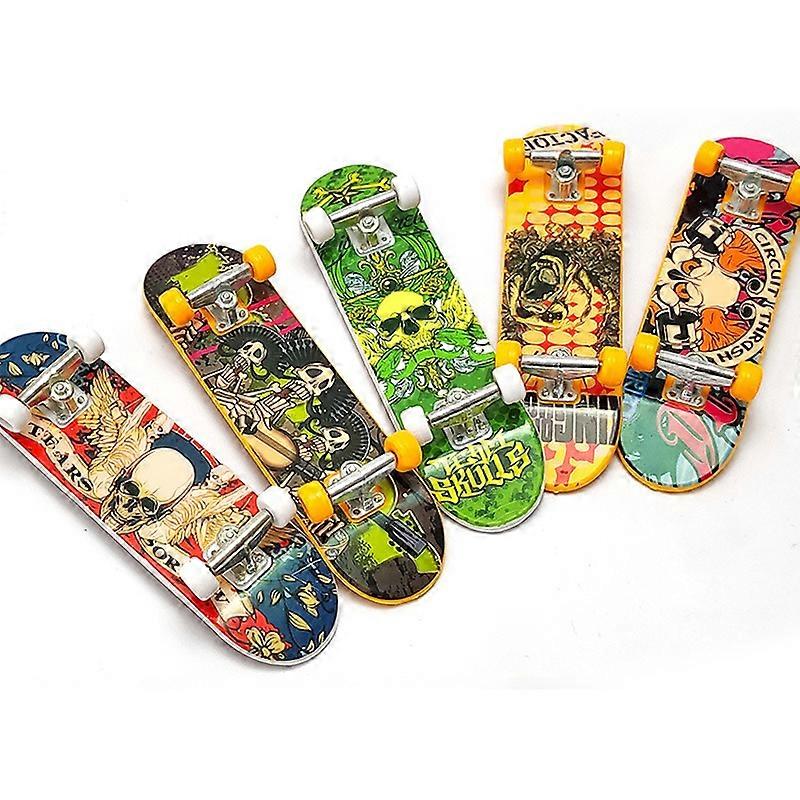 Fingerboard Skateboards 8/10/15Pcs Mini Finger Skate Fingerboard Toy Fingertip Movement Board for Adults Teens