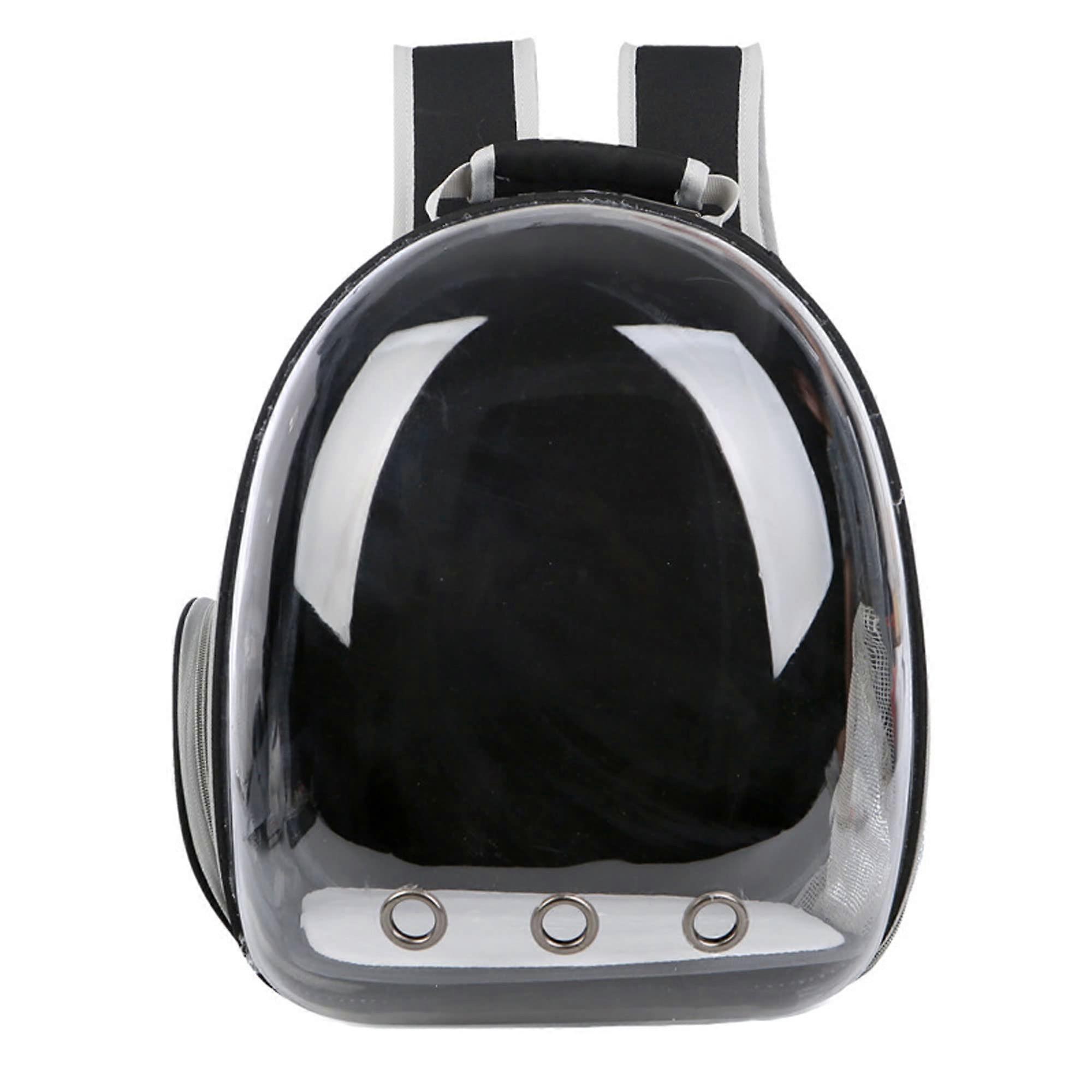 PET Backpack Clear Shoulder Bag, Transparent, Breathable PET Material