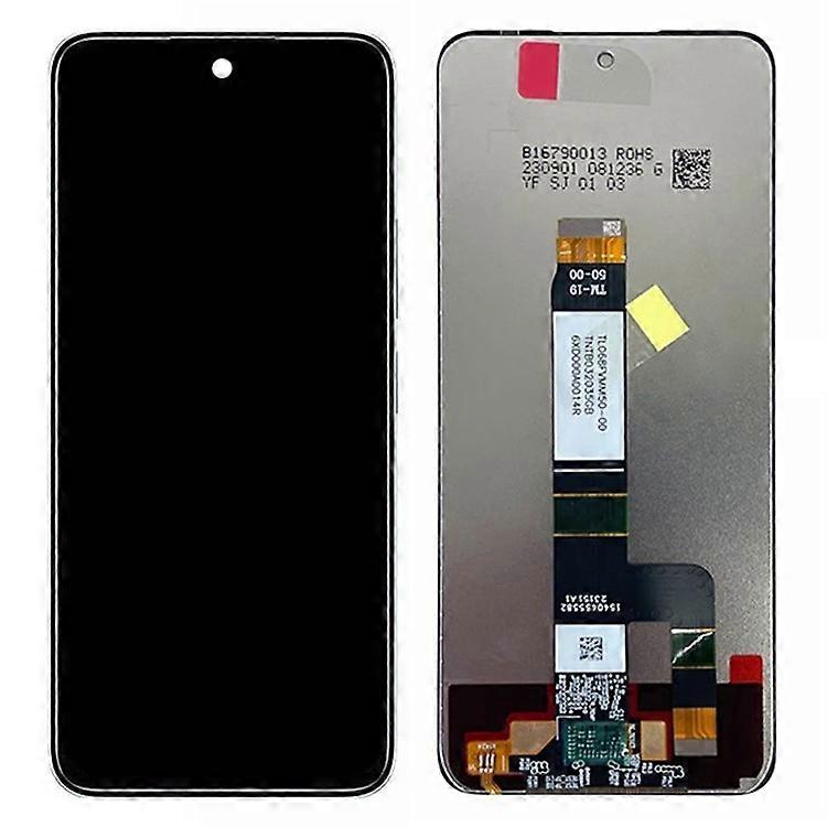 Compatible For Xiaomi Redmi 13 5G / 4G OEM Grade S IPS LCD Screen and Digitizer Assembly Part (Without Logo)